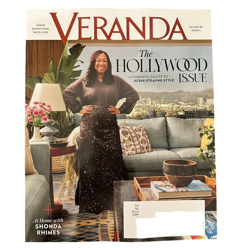 Veranda Magazine Issue 2 March/April 2026 Hollywood Issue Scene Stealing Style